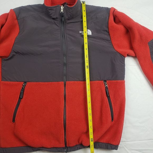 The North Face Kids Red and Gray Jacket - Picture 12 of 16